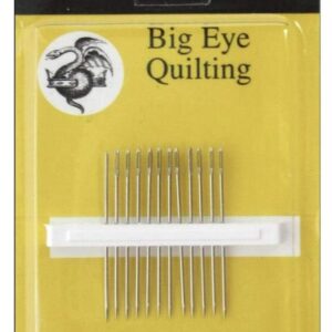 John James Big Eye Quilting Needles Size 10